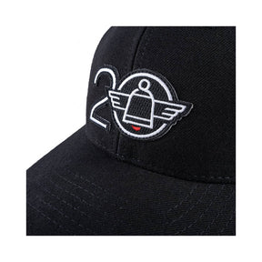 Iron Heart IHC-20ANNY-BLK 20th Anniversary Snapback Cap Black
