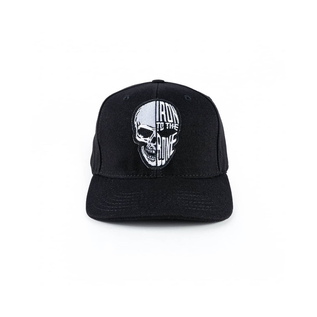 Iron Heart IHC-ITTB-BLK Iron To the Bone Snapback Cap Black