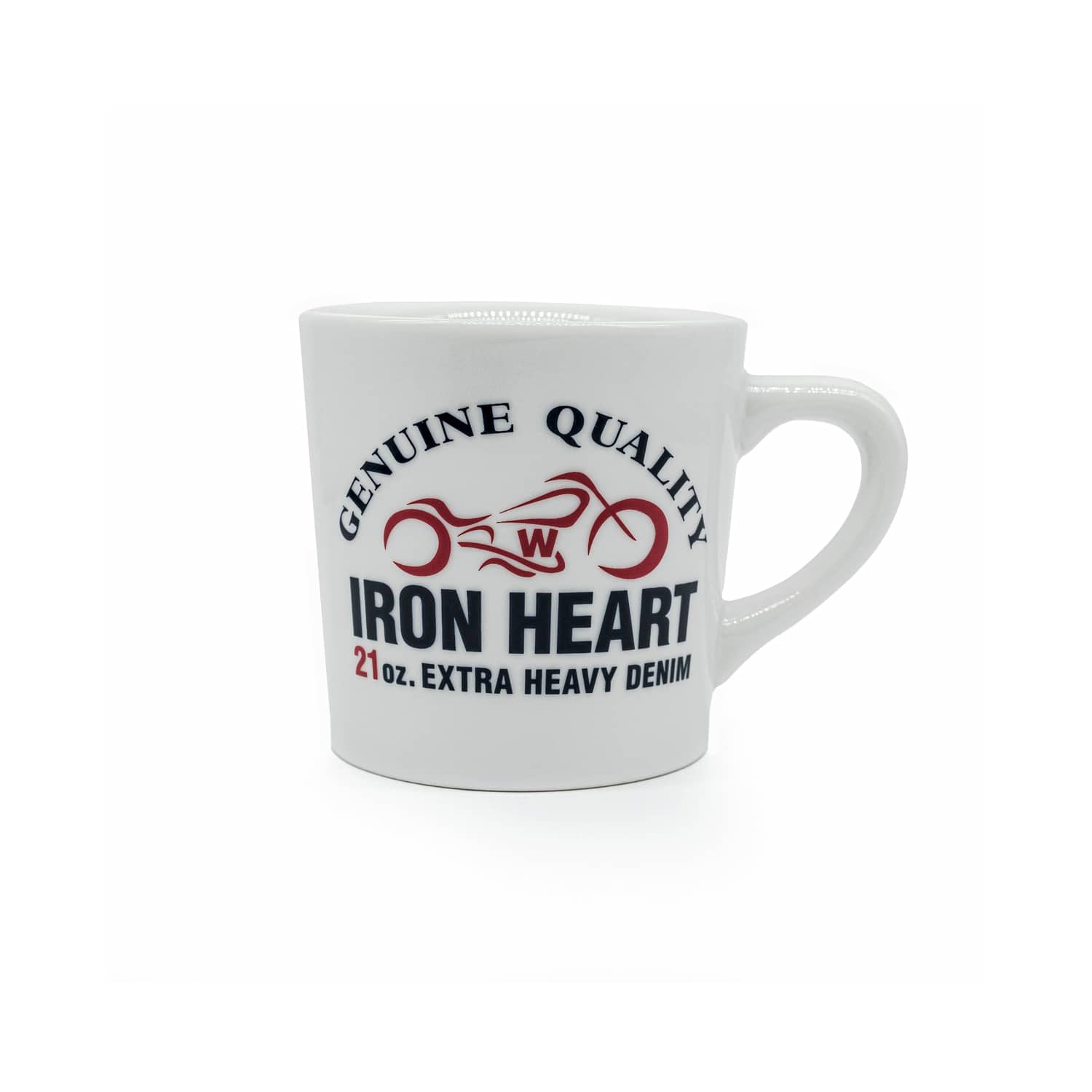 IHSH-MUG-MOTO Iron Heart "Motorcycle Logo" Mug