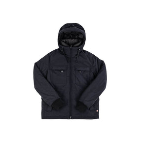 Iron Heart IHJ-102-BLK Primaloft Street Parka Black