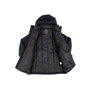Iron Heart IHJ-102-BLK Primaloft Street Parka Black