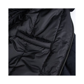 Iron Heart IHJ-102-BLK Primaloft Street Parka Black