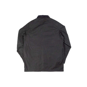 Iron Heart IHJ-104-BLK 7.7oz Oiled Cotton Chore Jacket Black