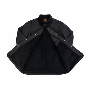 Iron Heart IHJ-114-BLK 7oz Oiled Cotton Chore Jacket Black