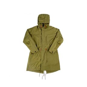 Iron Heart IHM-34-ODG Whipcord M-51 Type Field Coat Olive