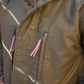 Iron Heart IHM-34-ODG Whipcord M-51 Type Field Coat Olive