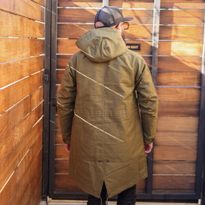 Iron Heart IHM-34-ODG Whipcord M-51 Type Field Coat Olive