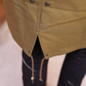 Iron Heart IHM-34-ODG Whipcord M-51 Type Field Coat Olive