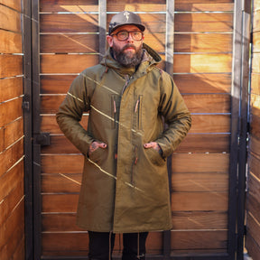 Iron Heart IHM-34-ODG Whipcord M-51 Type Field Coat Olive