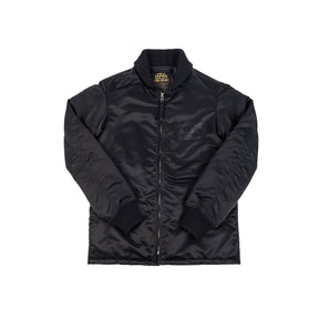 Iron Heart IHM-36-BLK Quilted Nylon Jacket Black
