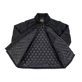 Iron Heart IHM-36-BLK Quilted Nylon Jacket Black