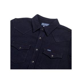 Iron Heart IHSH-208-IND Kersey Western Shirt Indigo
