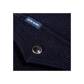Iron Heart IHSH-208-IND Kersey Western Shirt Indigo
