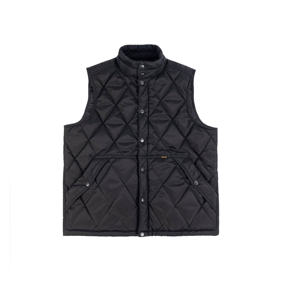Iron Heart IHV-44-BLK Primaloft Gold Quilted Vest Black
