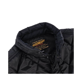 Iron Heart IHV-44-BLK Primaloft Gold Quilted Vest Black