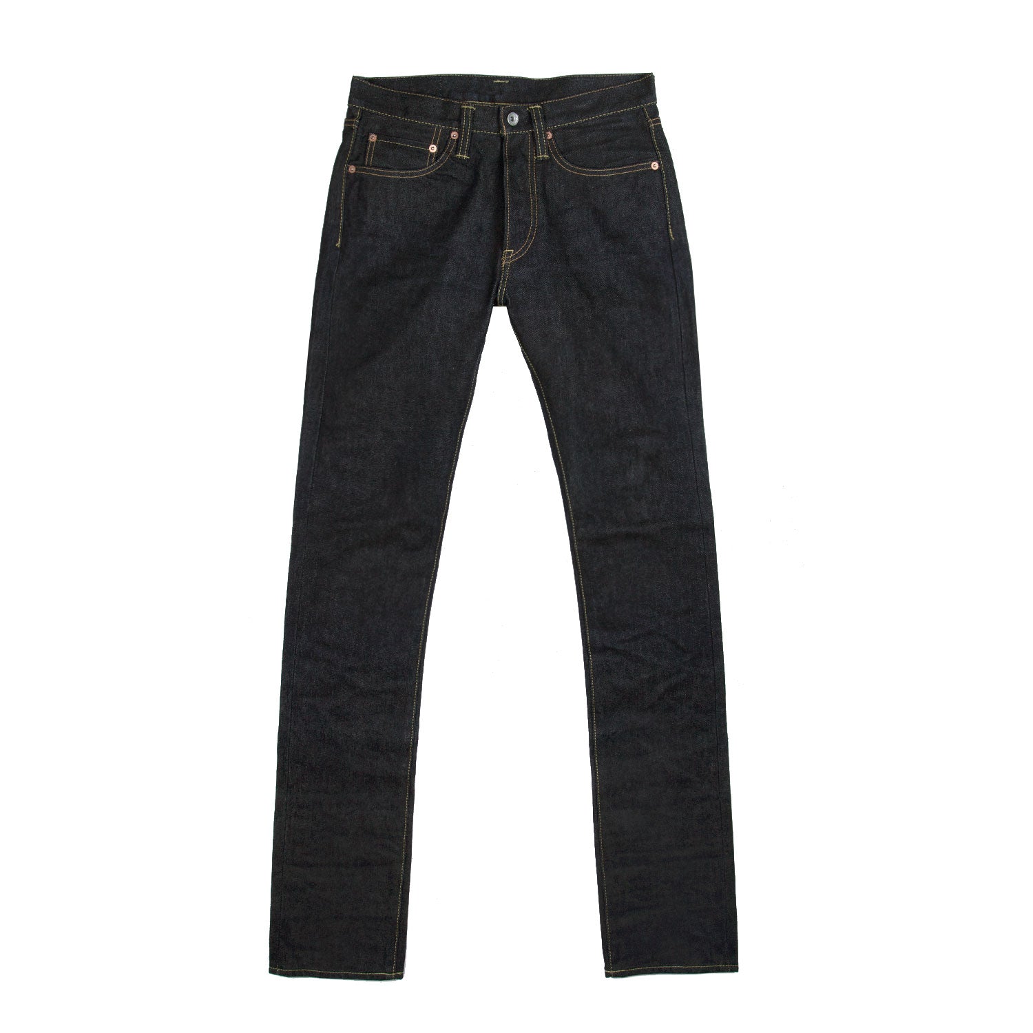 Iron Heart 14oz IH-555S-142 Super Slim Jean Indigo