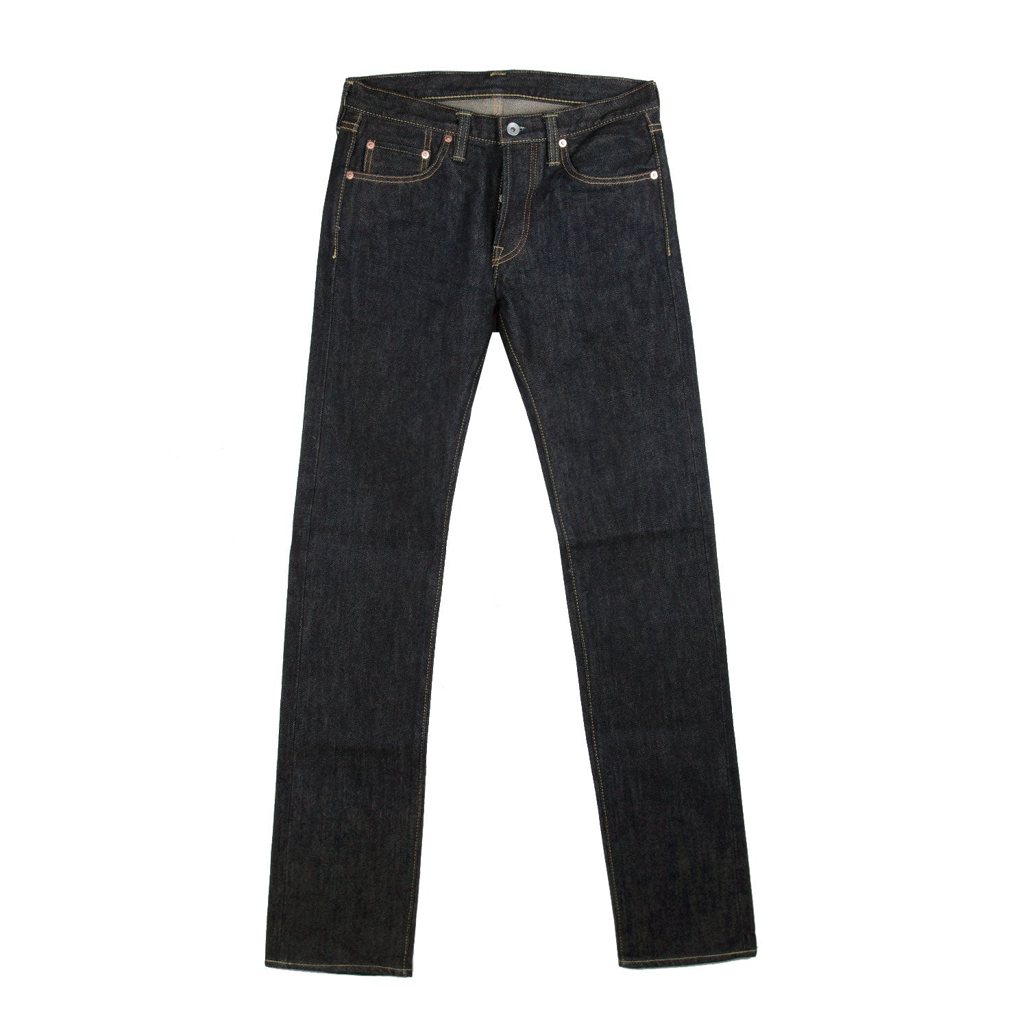 Iron Heart IH-777S-21 21oz Super Slim Tapered Jean Indigo