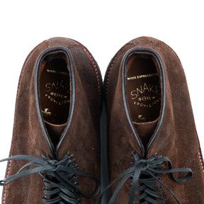 Alden x Snake Oil Provisions Lafayette Boot Tobacco Chamois PRE-ORDER DEPOSIT