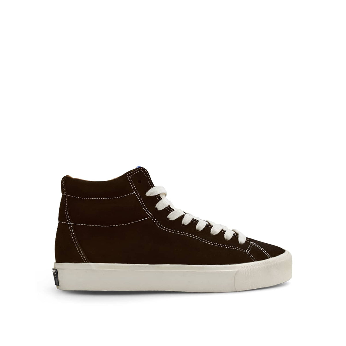 Last Resort VM003 Suede Hi Choc Brown/ White