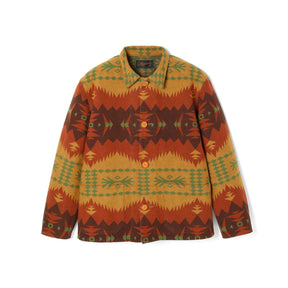 Stevenson Overall Co. Lone Wolf Chore Jacket Mustard FINAL SALE