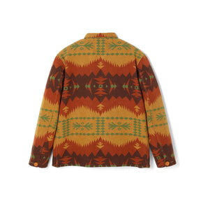 Stevenson Overall Co. Lone Wolf Chore Jacket Mustard FINAL SALE