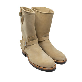 Attractions Lot. 329 Suede Engineer Boot Sand Beige