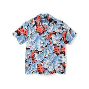 Attractions Lot. 753 One Hundred Tigers Shirt Black/ Blue