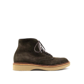 Alden x Snake Oil Provisions Monterey Boot Loden Suede