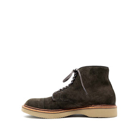 Alden x Snake Oil Provisions Monterey Boot Loden Suede