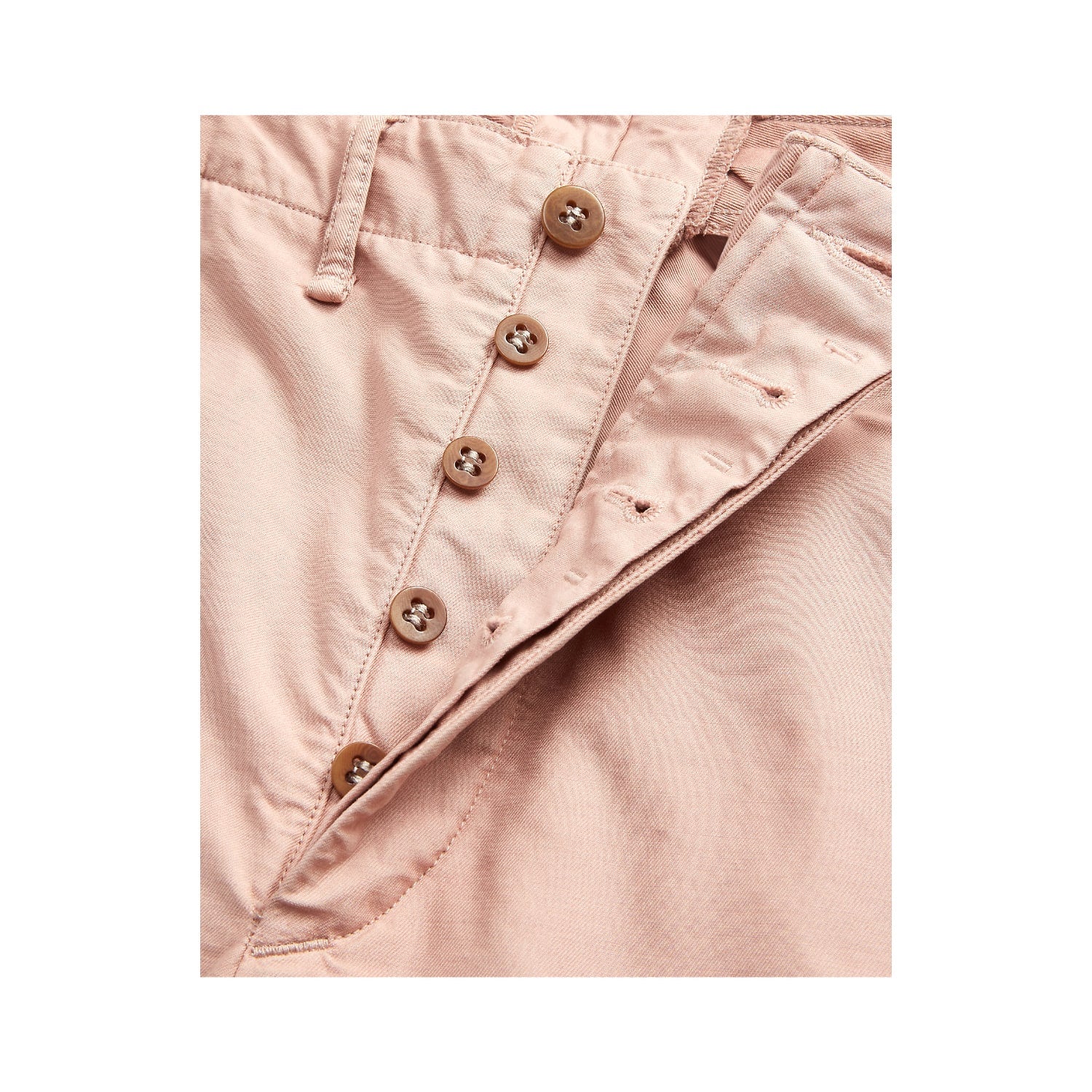 RRL Officer Chino Pant Sun Faded Pink