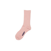 Druthers Organic Cotton Everyday Crew Sock Pink