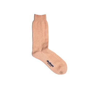 Druthers NYC Organic Cotton Pique Dress Sock