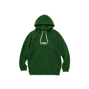 RC Logo Hoodie Green