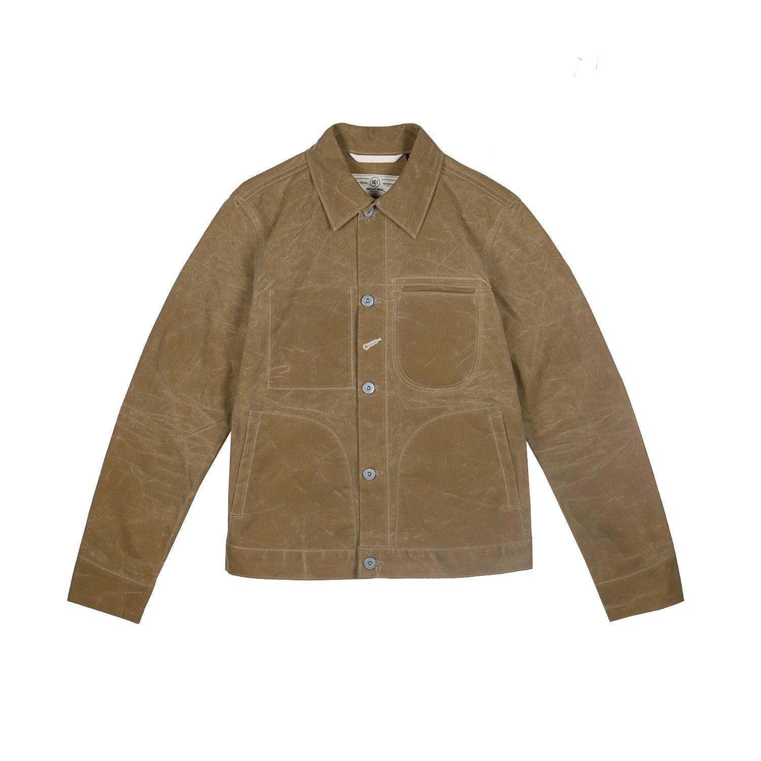 Rogue Territory Waxed Ridgeline Supply Jacket Tan