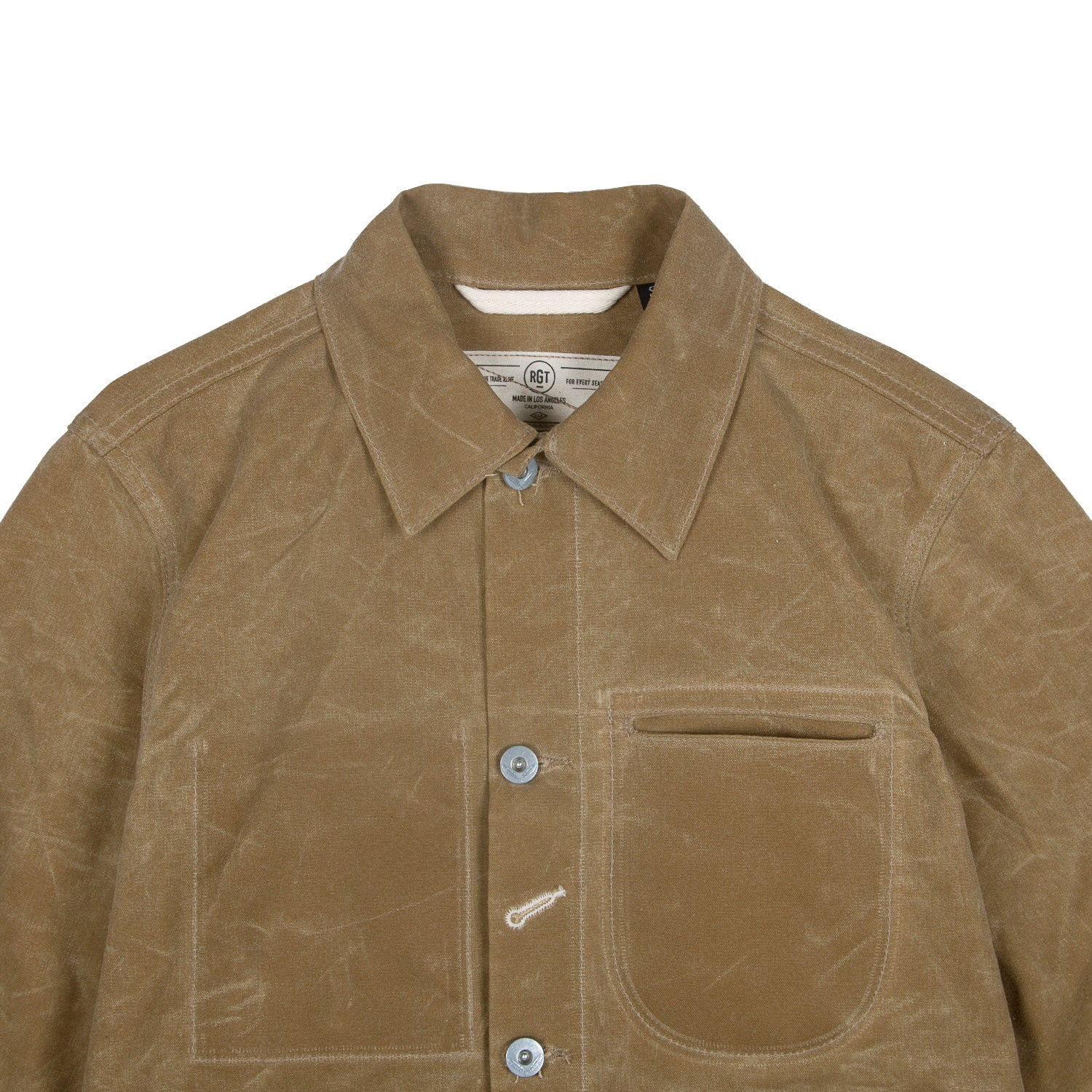 Rogue Territory Waxed Ridgeline Supply Jacket Tan