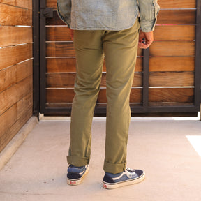 RRL Chino Pant Olive