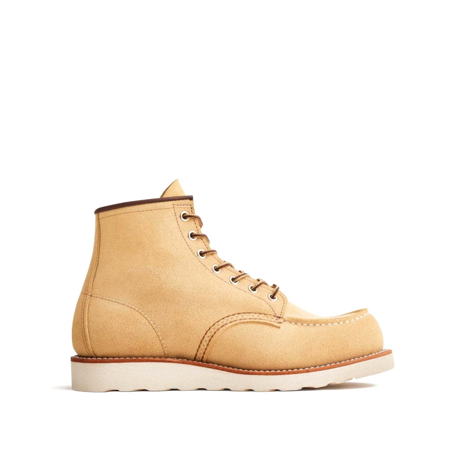 Red Wing Heritage 8833 6-Inch Classic Moc Hawthorne Abilene Roughout