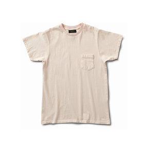 Schaeffer's Garment Hotel Ringspun Pocket Tee Pink Champagne
