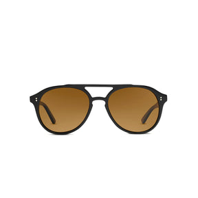 SALT. Rockwood Black | Polarized Glass Deep Brown Lens