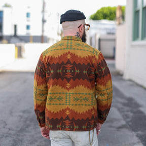 Stevenson Overall Co. Lone Wolf Chore Jacket Mustard FINAL SALE
