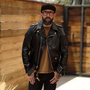 Schott NYC 613SH Horsehide Perfecto Motorcycle Jacket