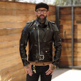 Schott NYC 613SH Horsehide Perfecto Motorcycle Jacket