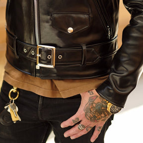 Schott NYC 613SH Horsehide Perfecto Motorcycle Jacket