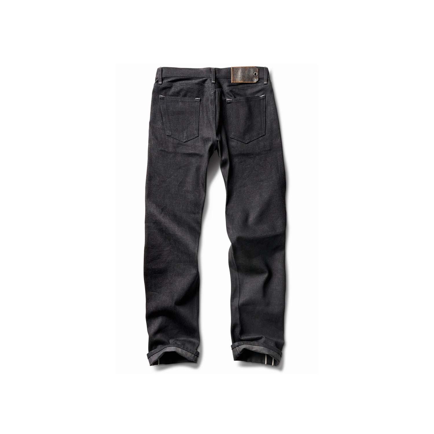 Schaeffer's Garment Hotel 101 Standard Straight Jean Sulphur Black