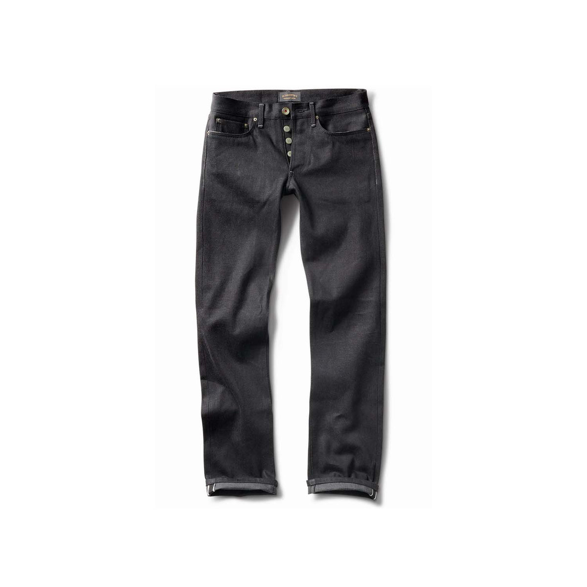 Schaeffer's Garment Hotel 101 Standard Straight Jean Sulphur Black