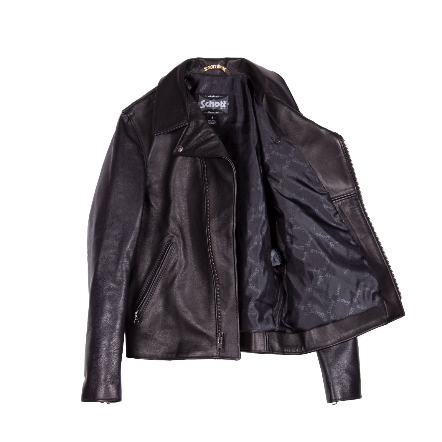 Schott NYC 503 Perfecto Cowhide Motorcycle Jacket PRE-OWNED FINAL SALE