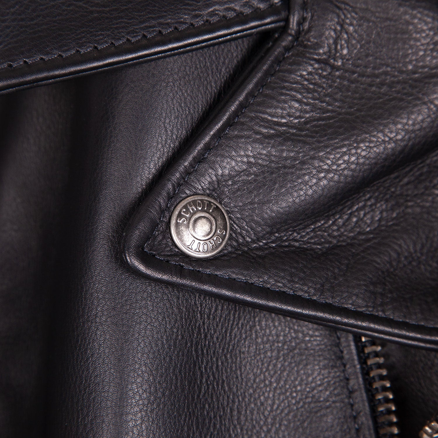 Schott NYC 503 Perfecto Cowhide Motorcycle Jacket PRE-OWNED FINAL SALE