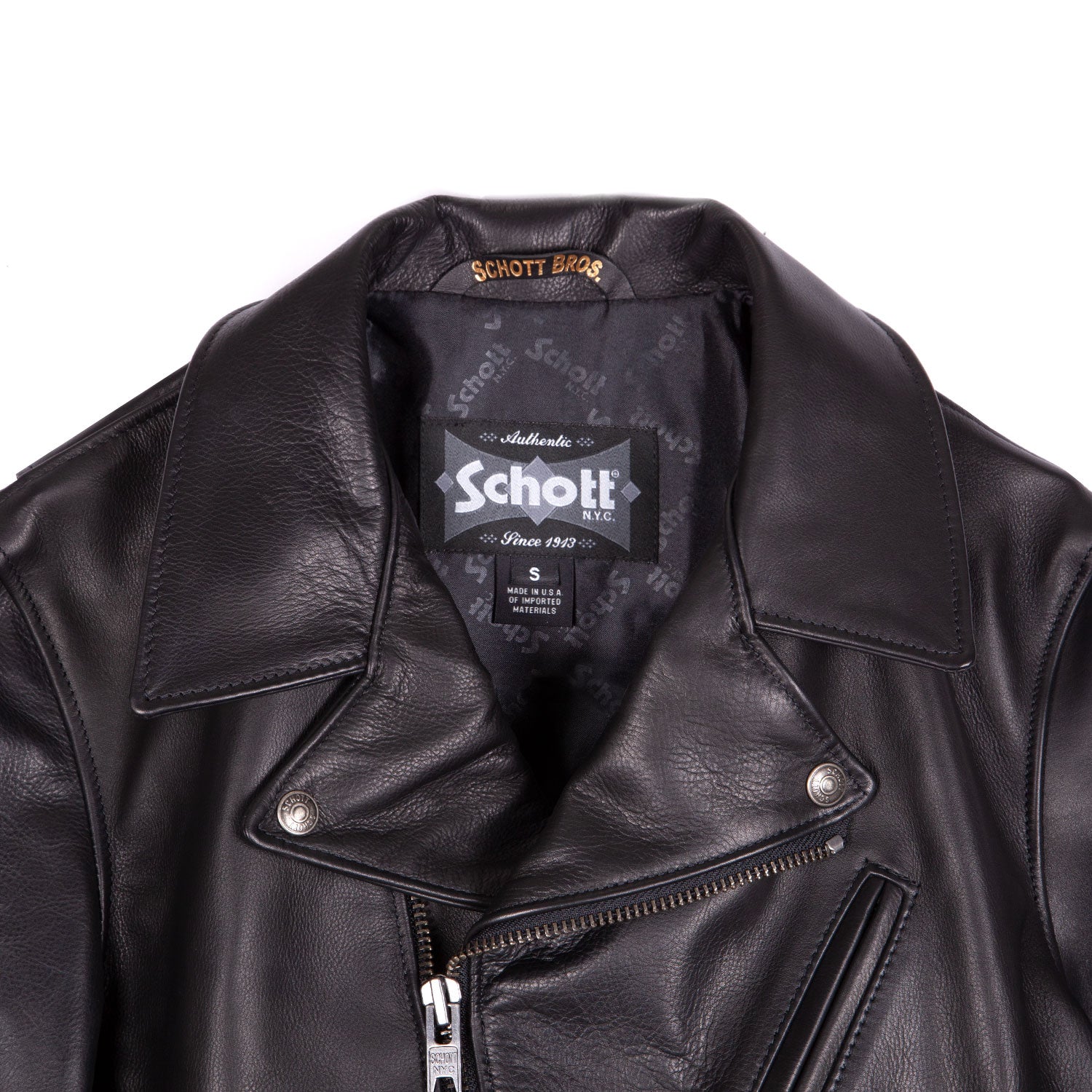 Schott NYC 503 Perfecto Cowhide Motorcycle Jacket PRE-OWNED FINAL SALE