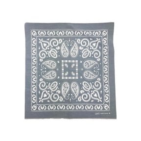 Anonymous Ism Selvedge Denim Bandana Light Indigo