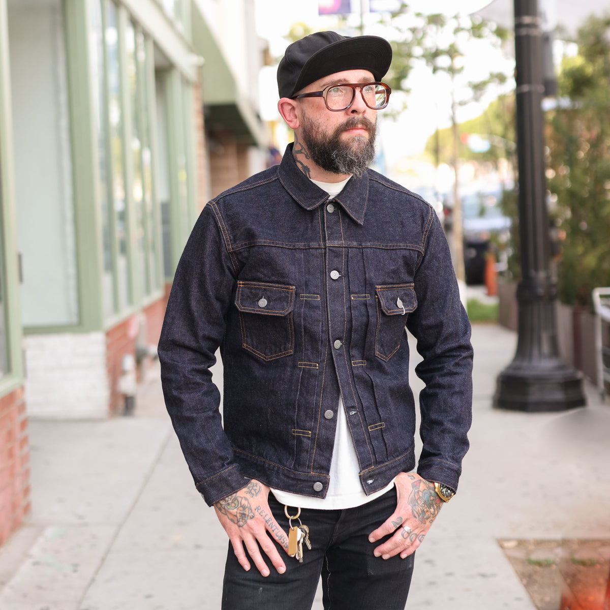 Denim jacket hotsell type